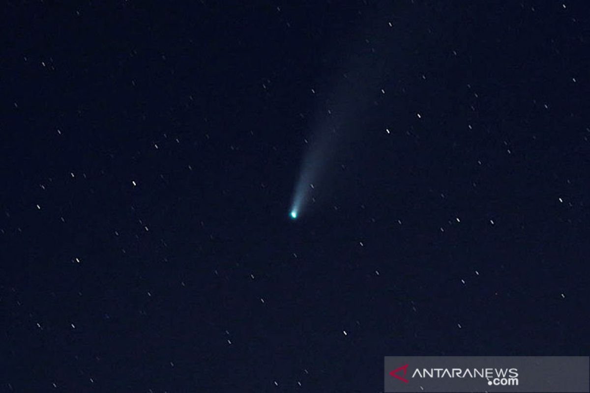 Lapan: Pijaran meteor melintas di langit Yogyakarta