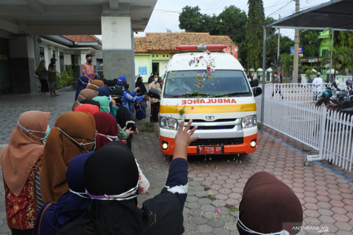 Satgas: Minggu, kasus meninggal dunia tertinggi COVID-19 di Jawa Timur