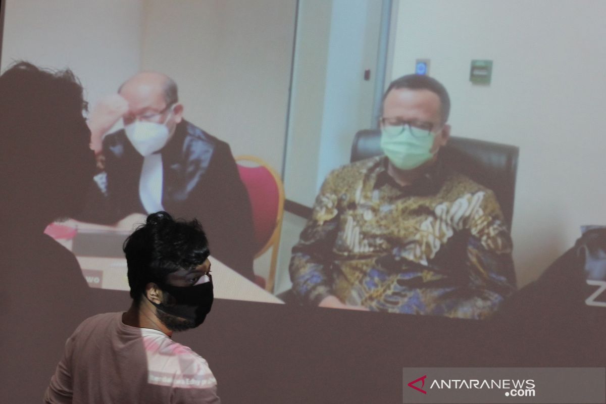 KPK hormati vonis 5 tahun penjara Edhy Prabowo