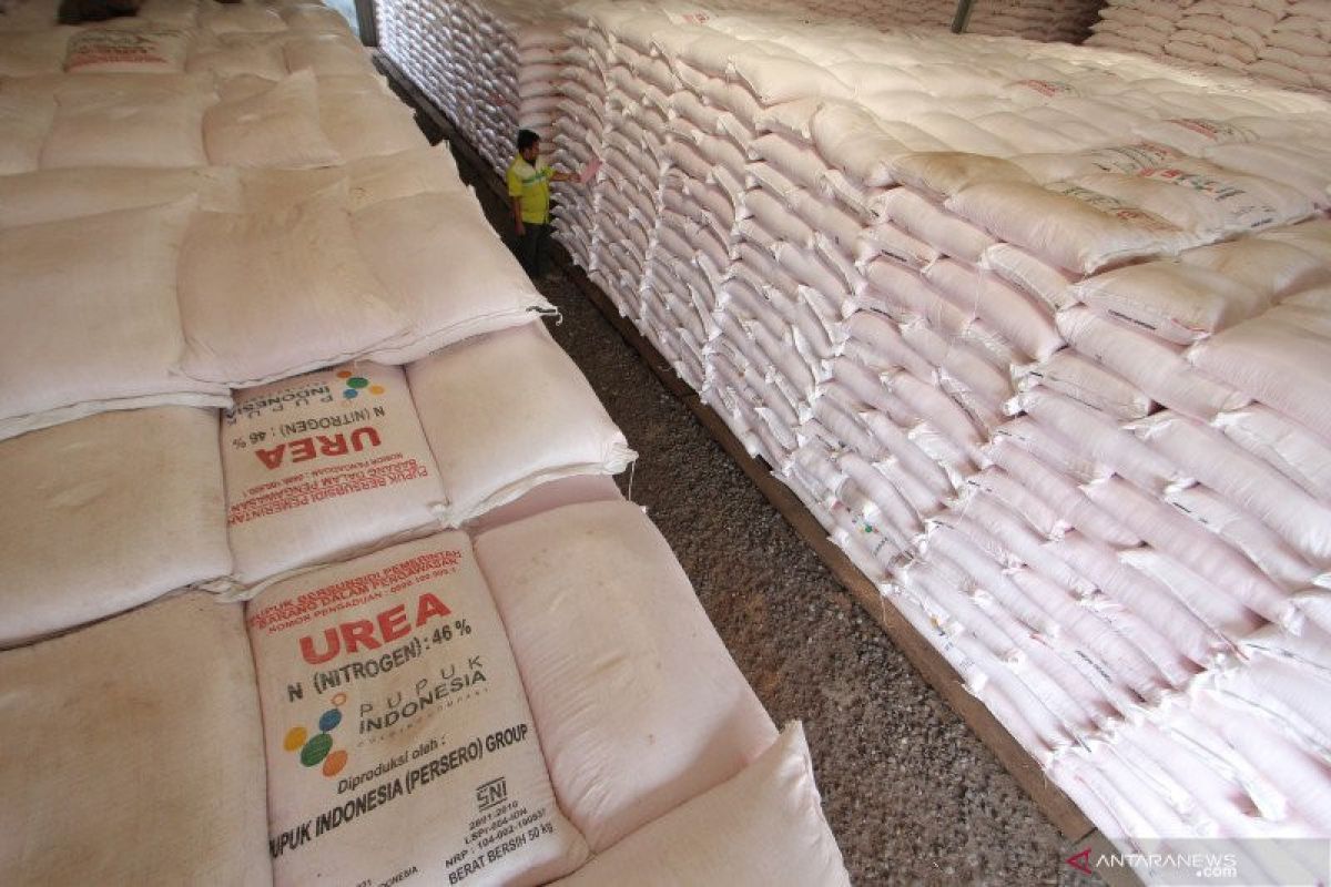 Pemkab Gunung Kidul mendapat tambahan alokasi pupuk subsidi 5 ribu ton