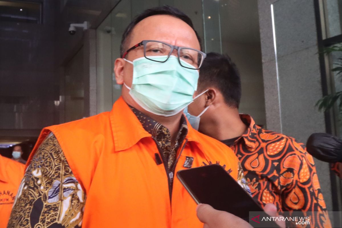 Mantan Menteri KP Edhy Prabowo ajukan banding terhadap vonis 5 tahun penjara