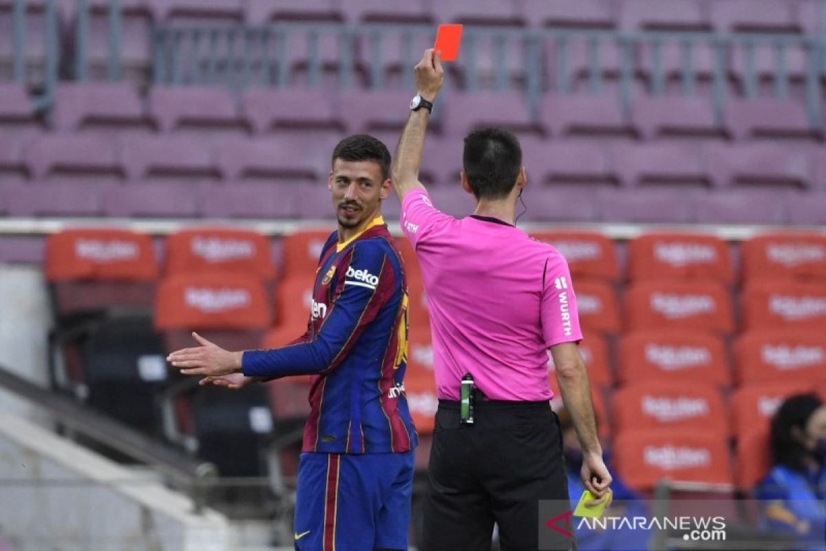 Conte pastikan belum bisa turunkan Clement Lenglet