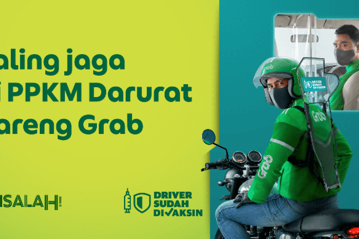 Grab tawarkan inovasi dan solusi penuhi kebutuhan harian selama PPKM Darurat