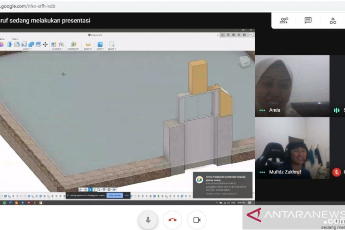 Permudah irigasi, mahasiswa UMM rancang "Smart Sensor System"