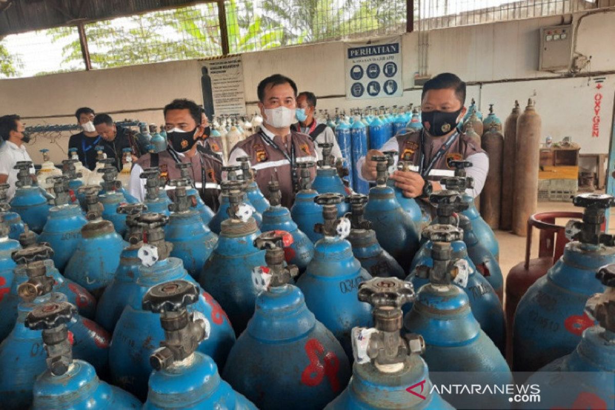 Pemakaian tabung oksigen di Jambi meningkat