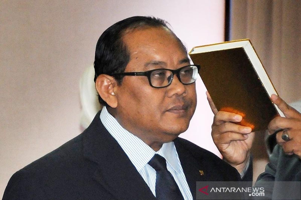 Mantan Menteri BUMN Sugiharto wafat, Erick Thohir sebut Beliau tokoh yang luar biasa