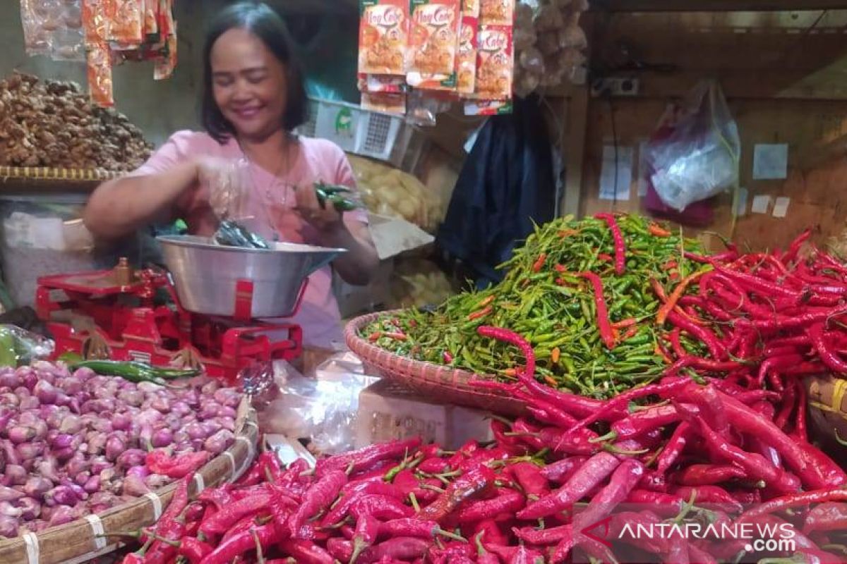 BI catat inflasi minggu keempat Juli 2021 sebesar 0,01 persen