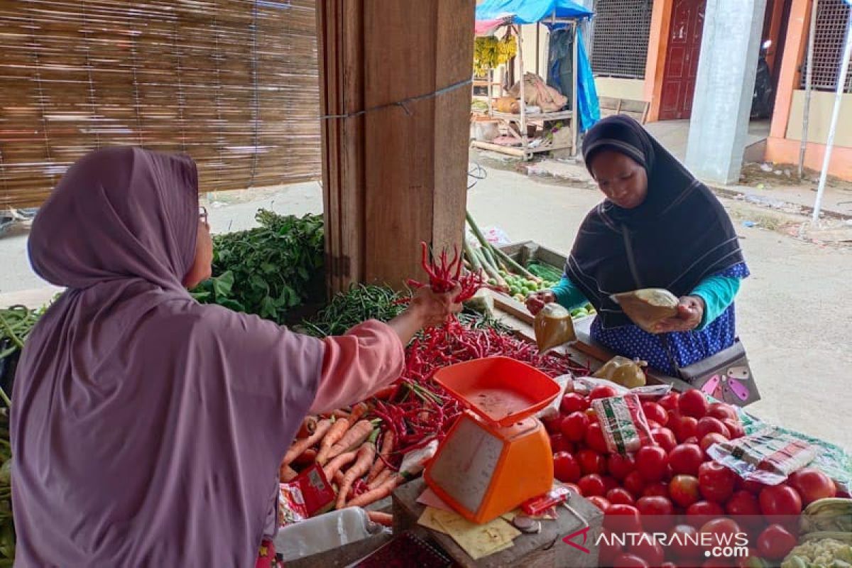 Harga cabai merah di Aceh Timur naik jelang Idul Adha