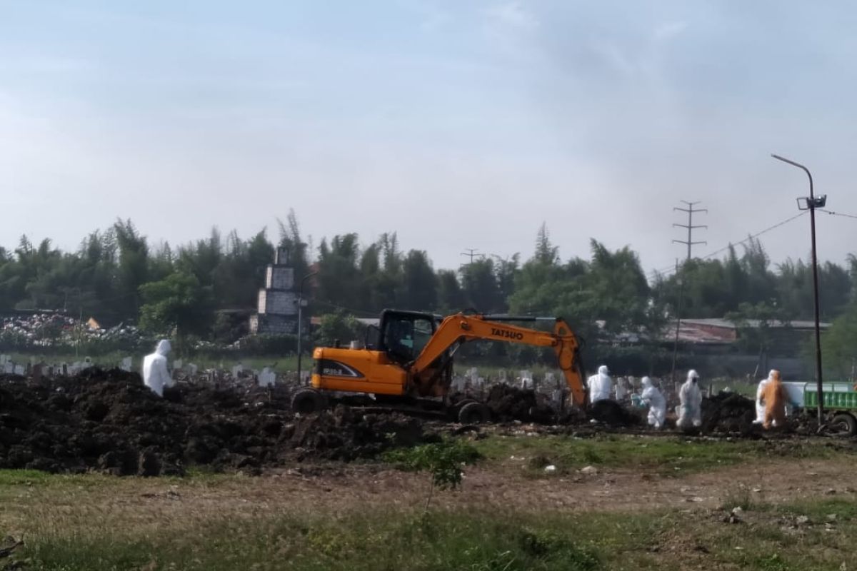 Pemkot Surabaya diminta realisasikan tempat pemakaman baru di Waru Gunung