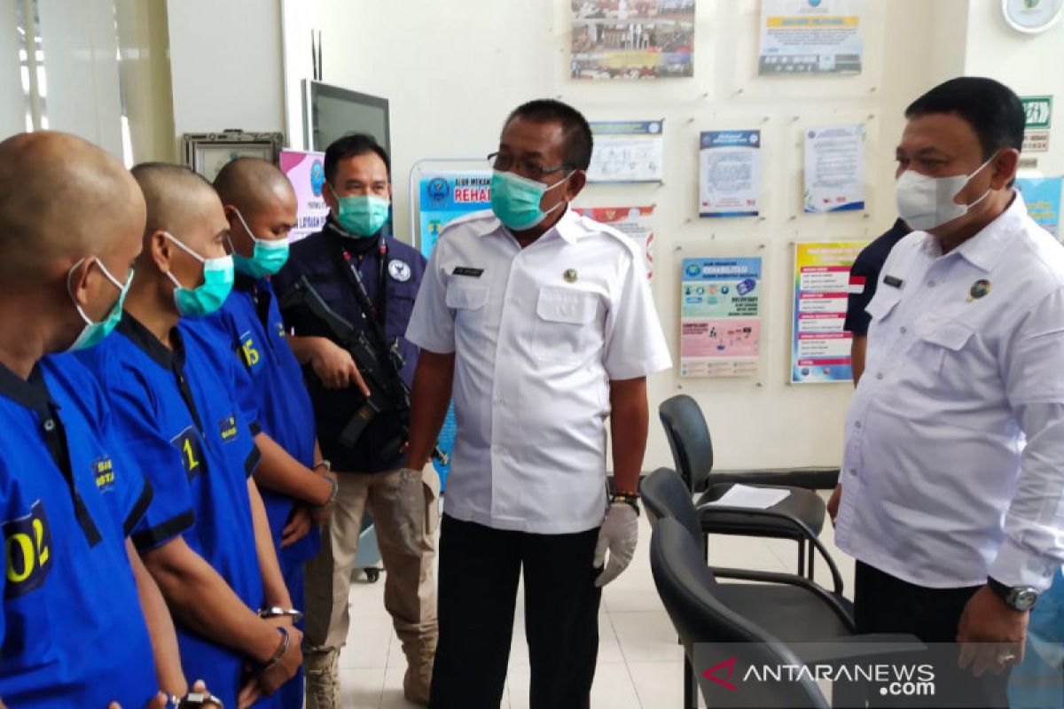 BNNP NTB menggagalkan penyelundupan sabu asal Batam