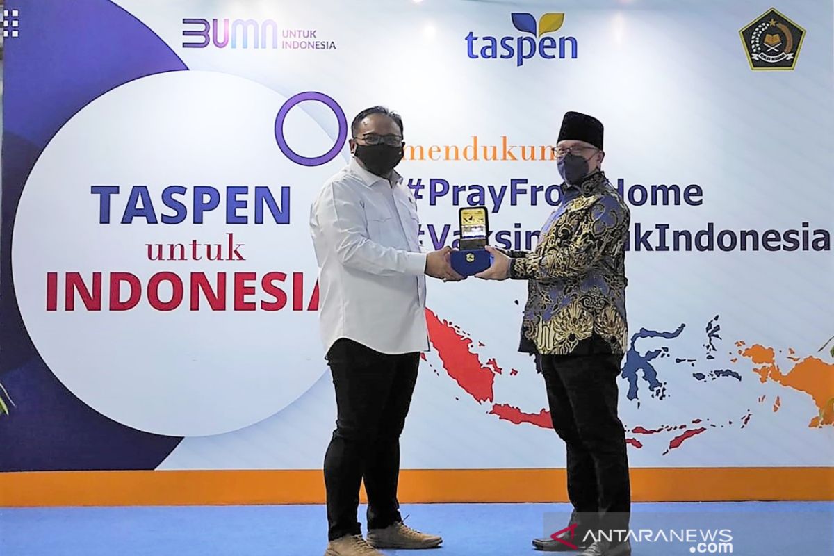 Taspen targetkan vaksinasi 100.000 orang hingga akhir 2021