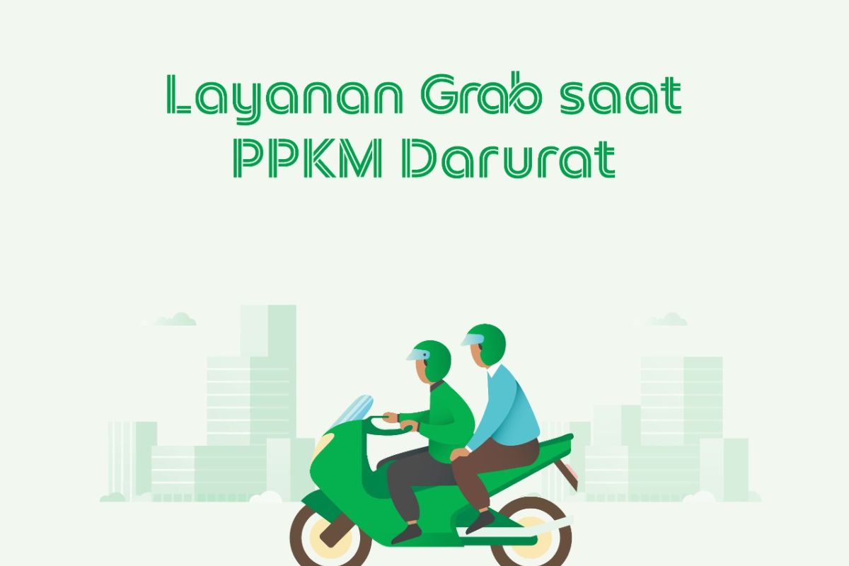 Solusi Grab untuk menjalani PPKM darurat