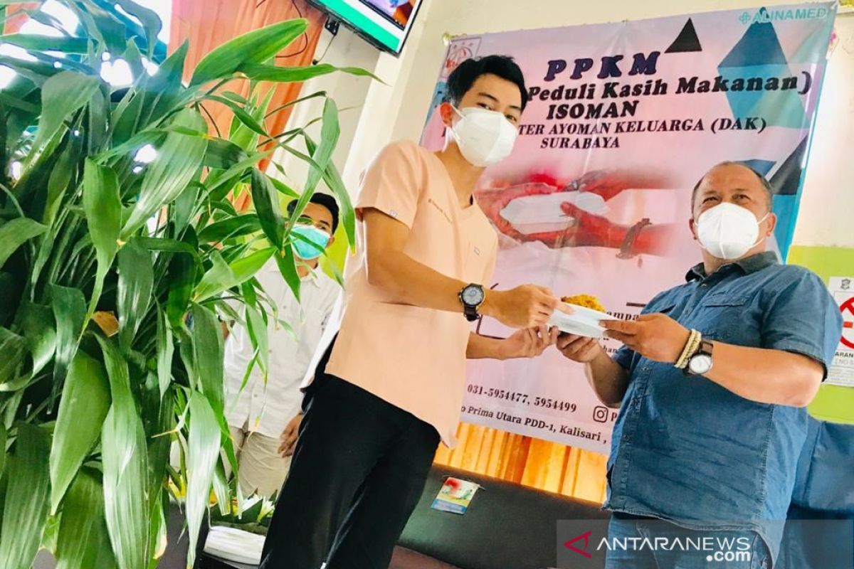 Klinik DAK luncurkan program kirim makanan warga isoman COVID-19