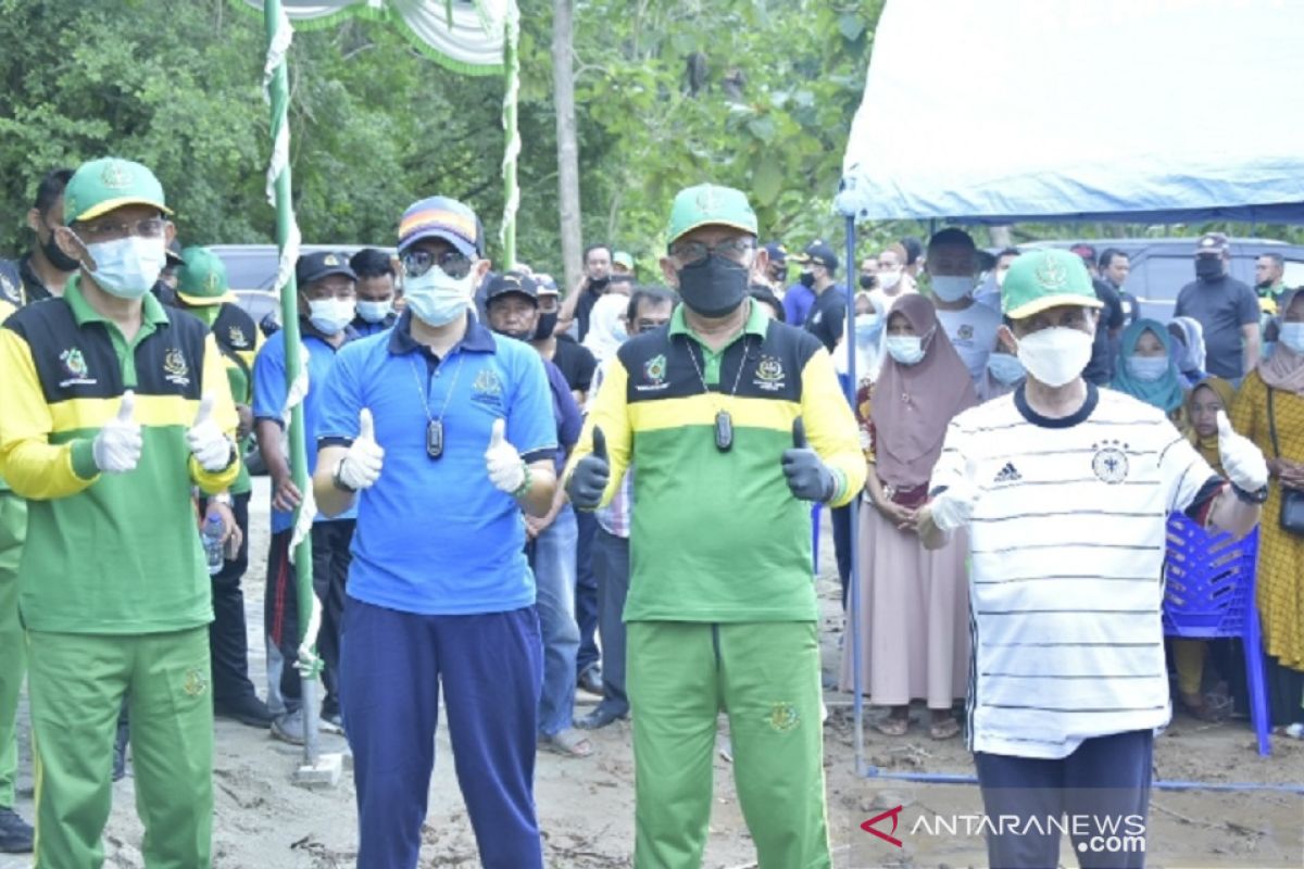 Kejari Kabupaten Gorontalo bangun gedung bagi anak yatim