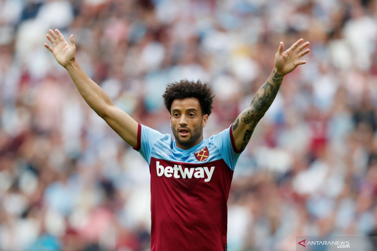 Felipe Anderson kembali berseragam Lazio