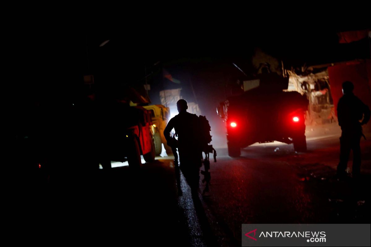 Roket Taliban hantam bandara Kandahar Afghanistan