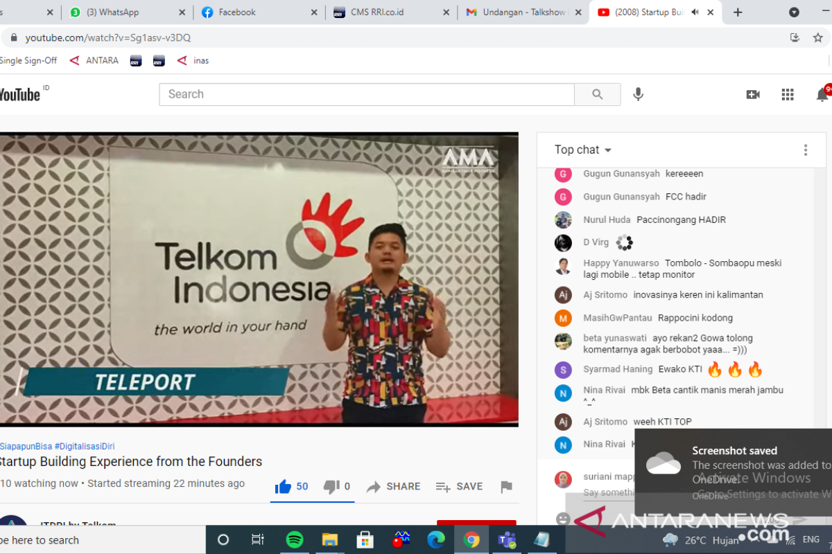 PT Telkom Regional 7 pastikan internet broadband jangkau 138 kabupaten