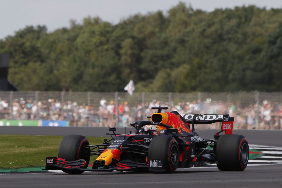 Formula 1, Verstappen tercepat di FP1 GP Inggris