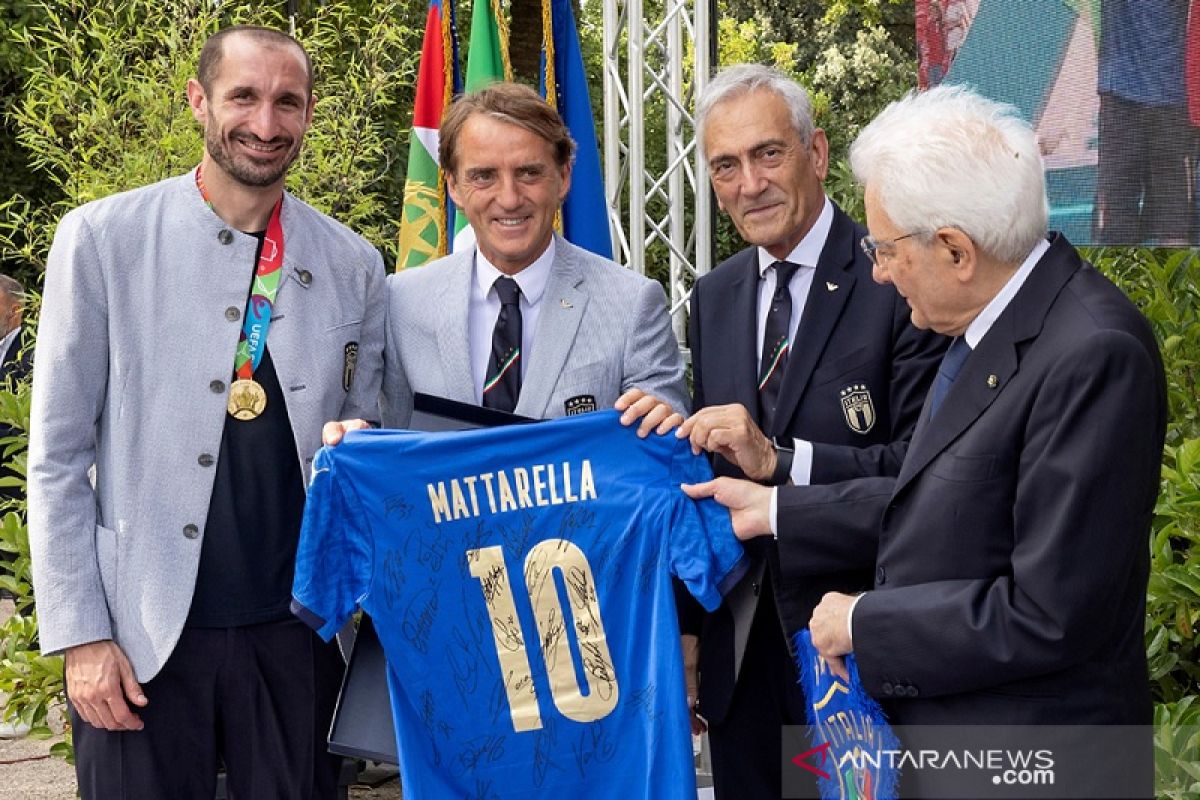 Italia pertimbangkan calon tuan rumah Euro 2028 atau Piala Dunia 2030