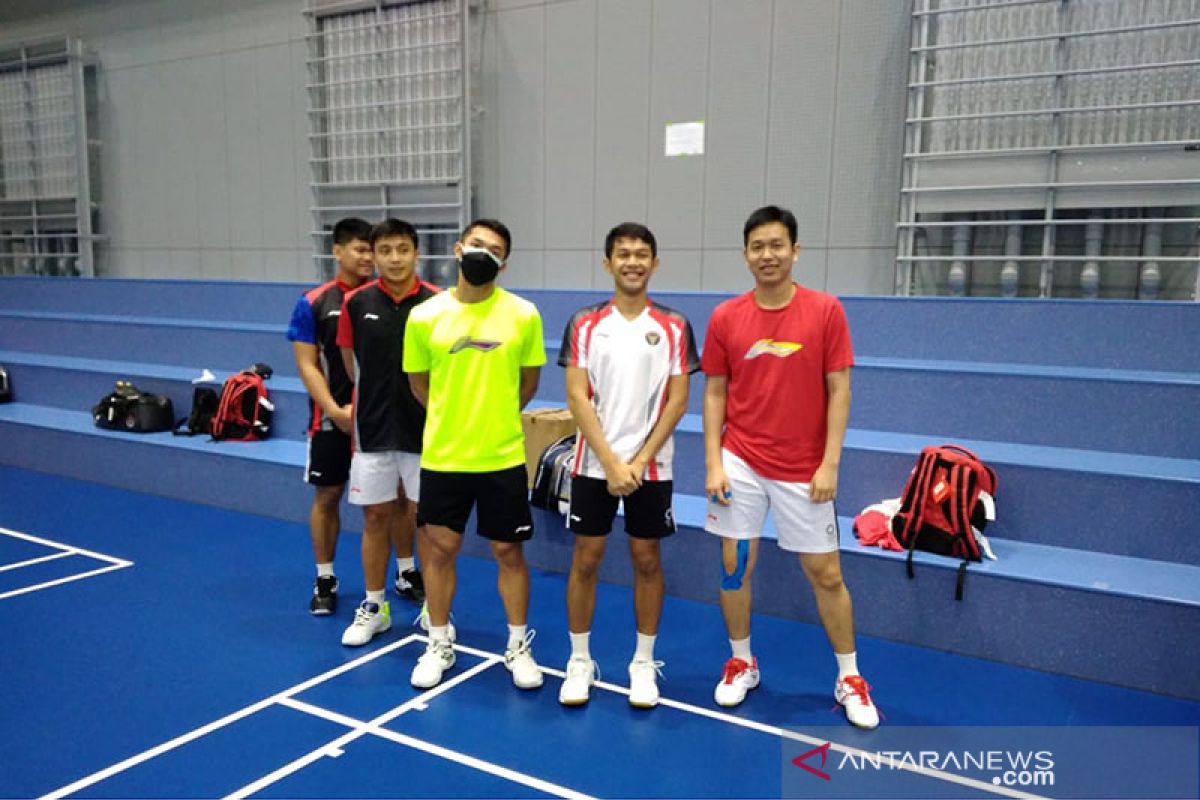 Rionny ungkap kondisi timnas bulu tangkis seminggu di Kumamoto