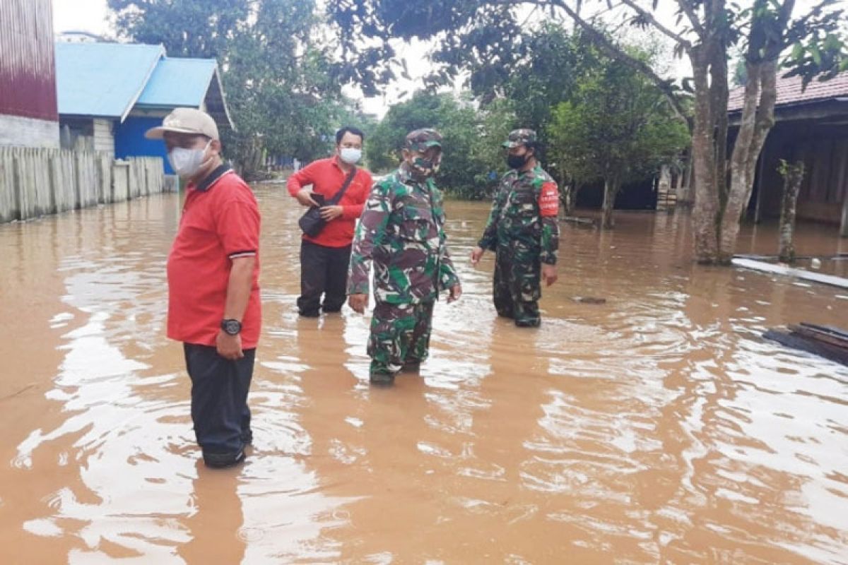 Banjir di pedalaman Kotawaringin Timur Kalteng semakin tinggi