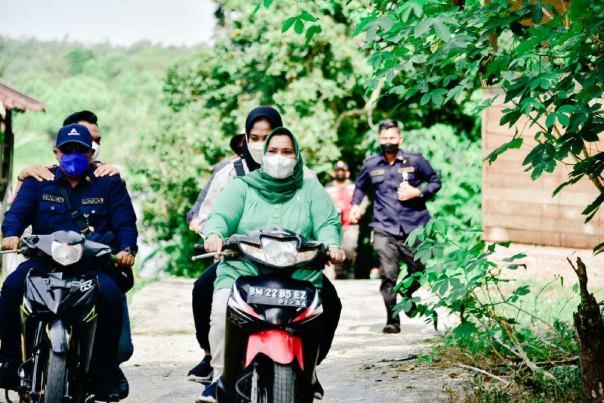 Bagan Benio, kampung tua yang dirindukan Bupati Kasmarni