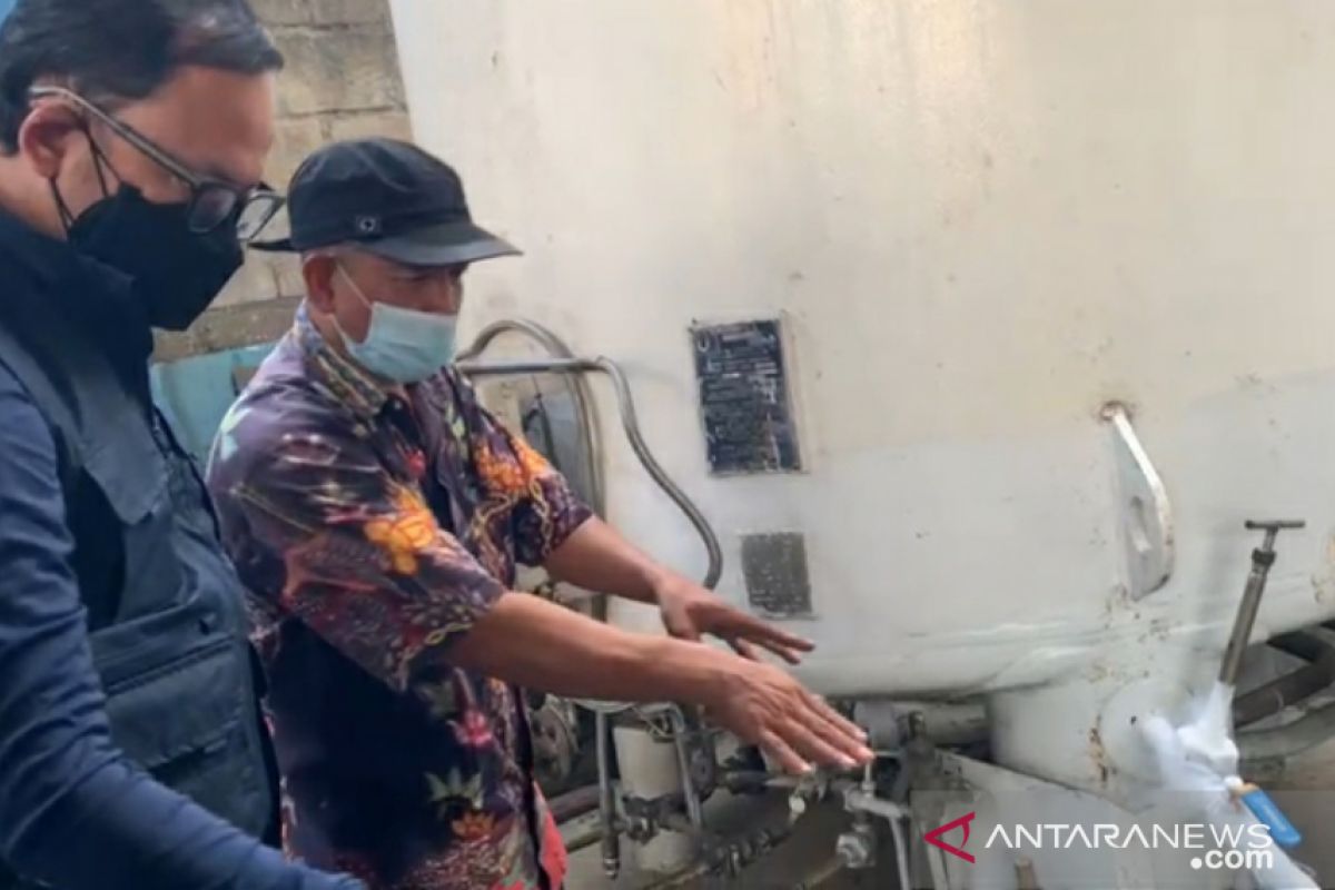 Wali Kota Bogor kunjungi stasiun pengisian oksigen pastikan pasokan