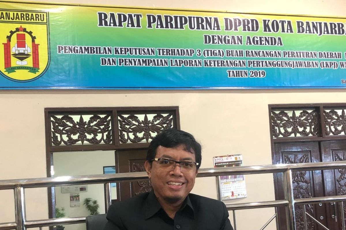 Anggota DPRD Banjarbaru dorong anak-anak segera di vaksin