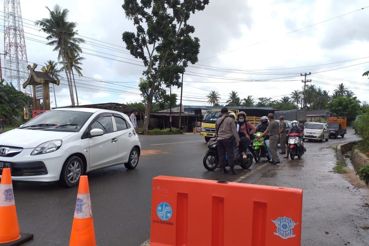 Satgas COVID-19 Kepri tanggapi  antigen berbayar di pos penyekatan