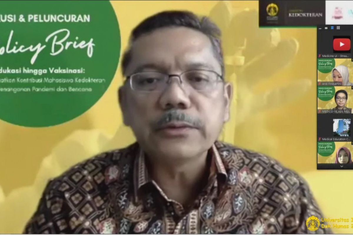 FKUI luncurkan policy brief terkait kurangnya tenaga kesehatan