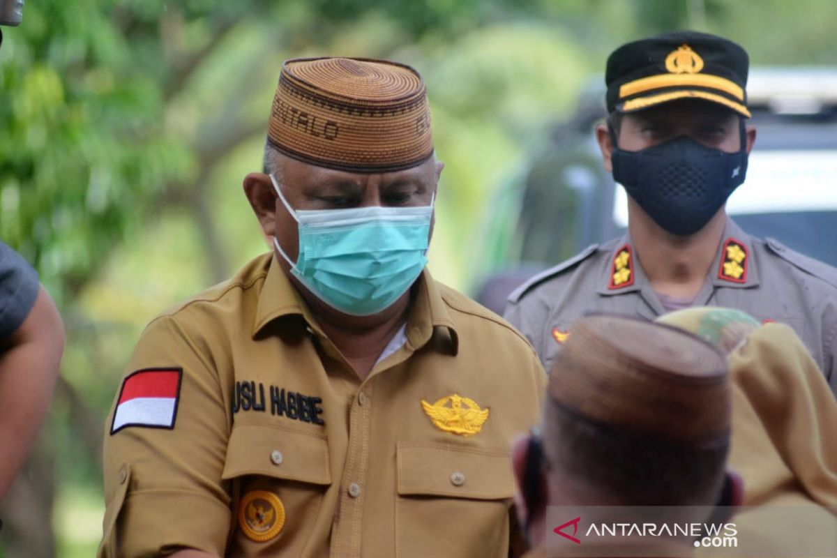 Gubernur Gorontalo larang pasien COVID-19 isolasi mandiri