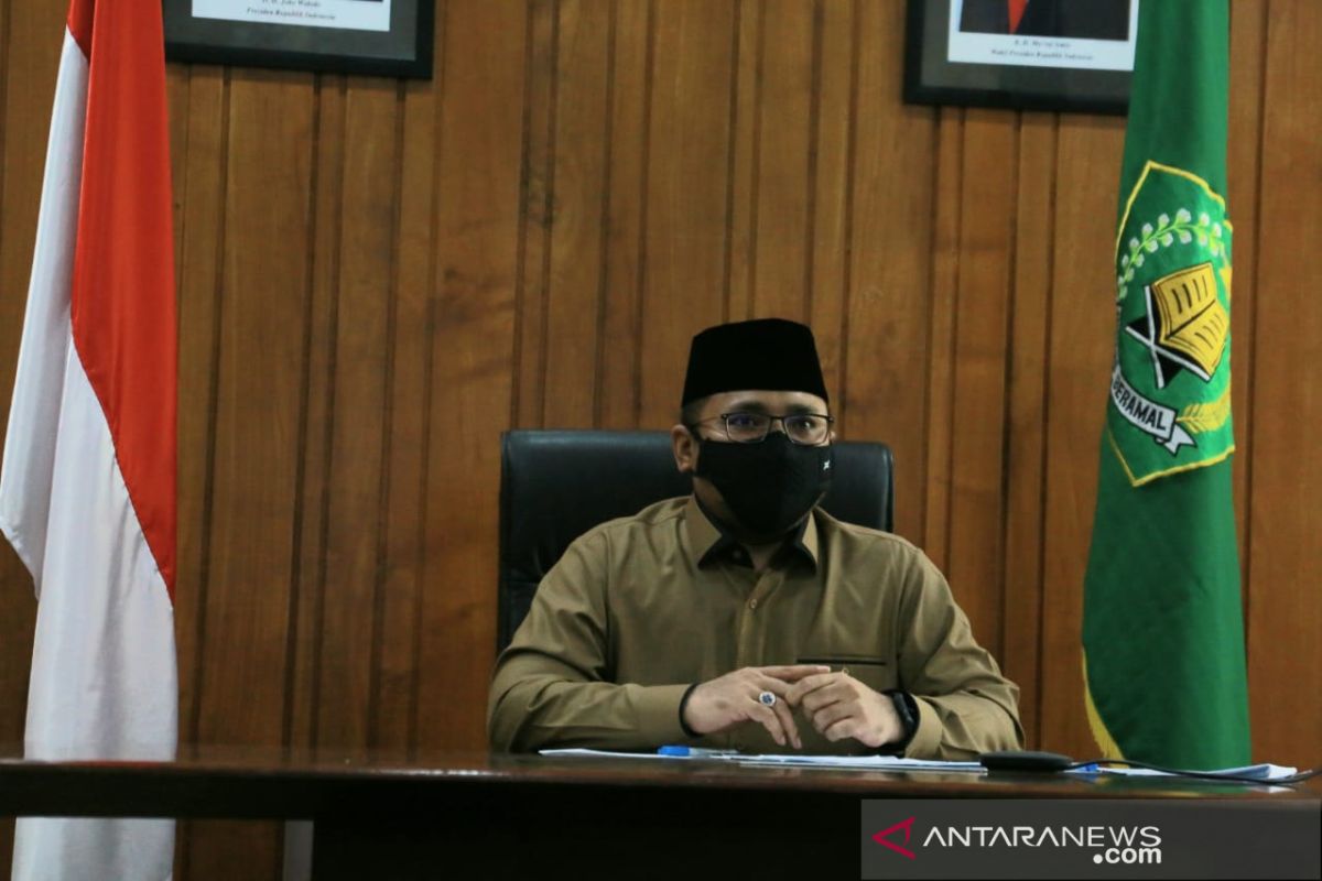 Menteri Agama minta takbiran dan shalat Idul Adha di rumah saja