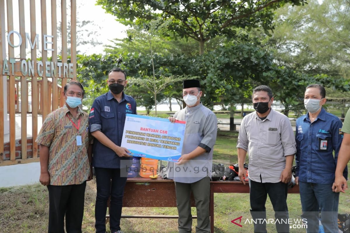 Gubernur Hadirkan Wahana Outbound di Pantai Terentang