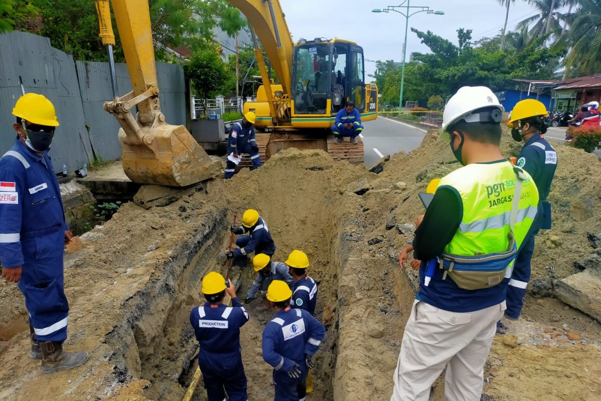 31.013 rumah tangga terdampak kebocoran pipa jargas di Tarakan