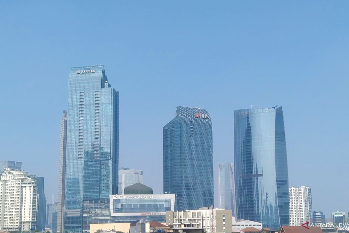 Jumat, cuaca Jakarta diperkirakan cerah berawan