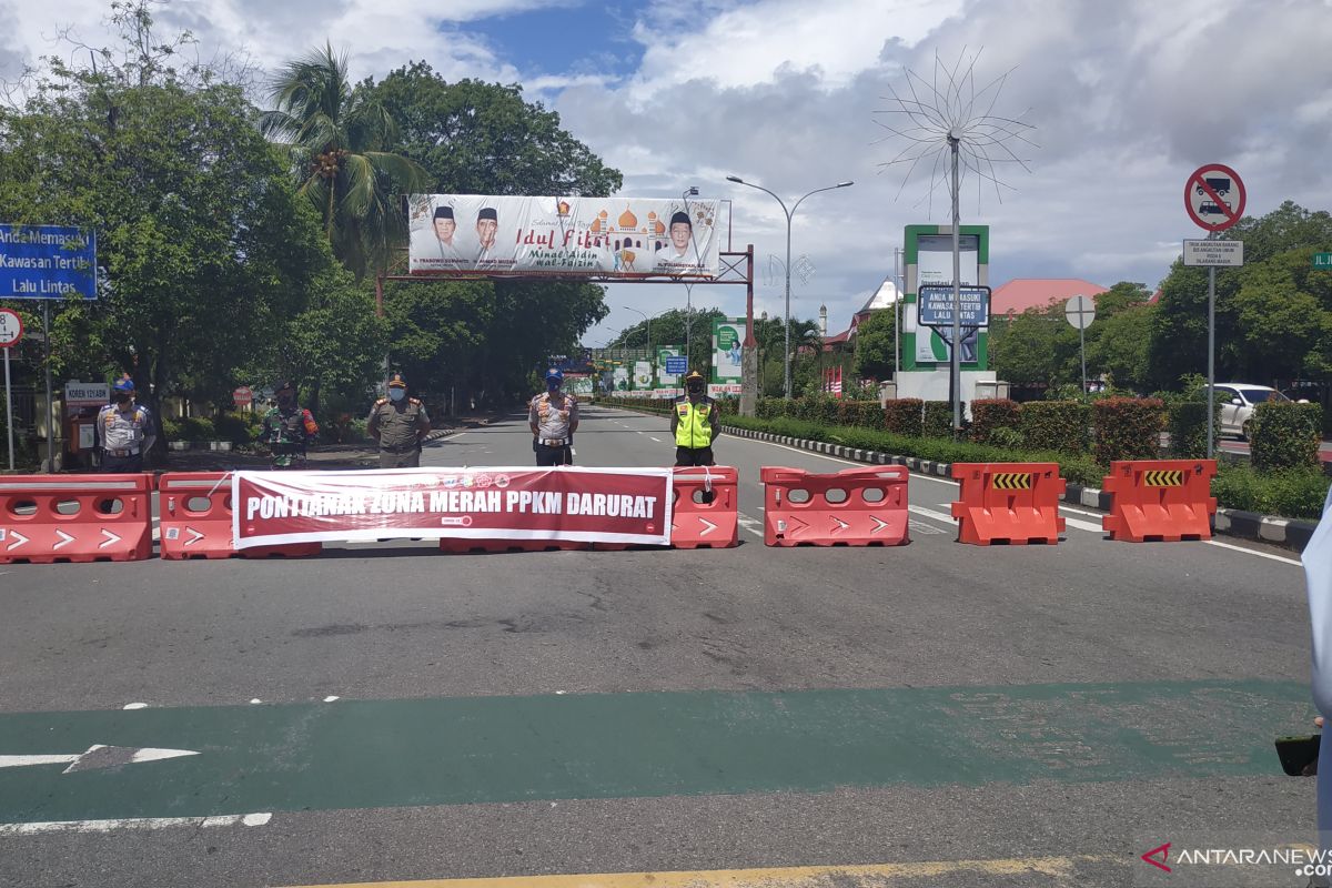 Wali Kota Pontianak: Masyarakat patuh kunci keluar dari zona merah