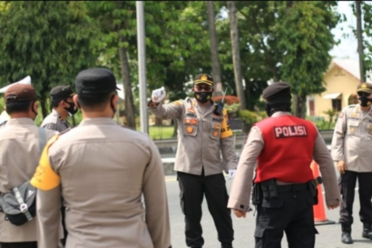 Kapolres Tebing Tinggi: Personel penjaga penyekatan bertindak tegas