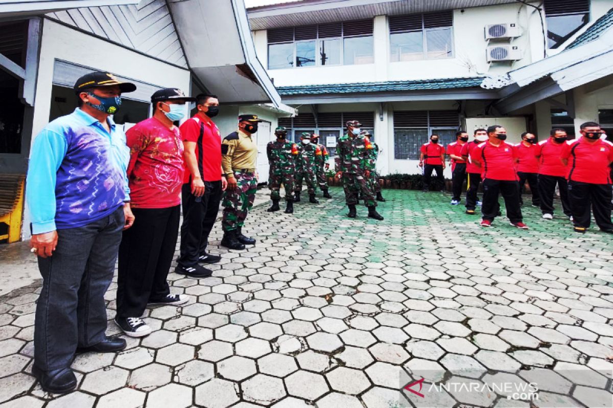 Tiga Pilar Banjarmasin Tengah sosialisasi 5M cegah lonjakan terpapar COVID-19