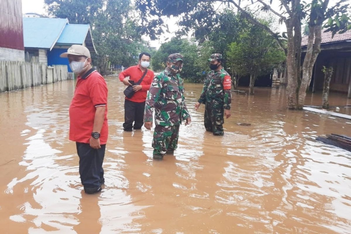 Sejumlah kabupaten di Kalteng terdampak banjir