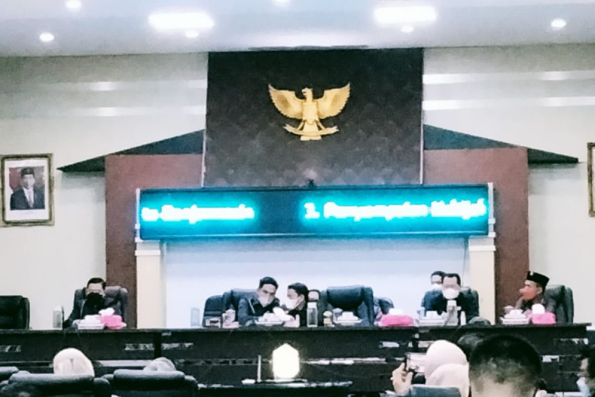 DPRD Banjarmasin sahkan Raperda revisi Perda pemadam kebakaran