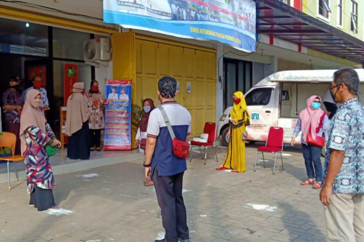 Pemprov Banten pesan antar kebutuhan pokok selama PPKM Darurat