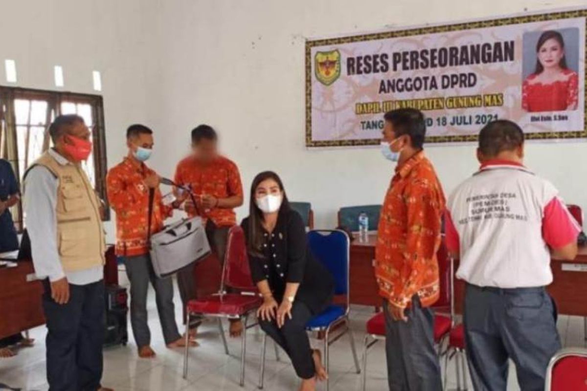 Legislator Gumas sebut masyarakat Sumur Mas dambakan air bersih