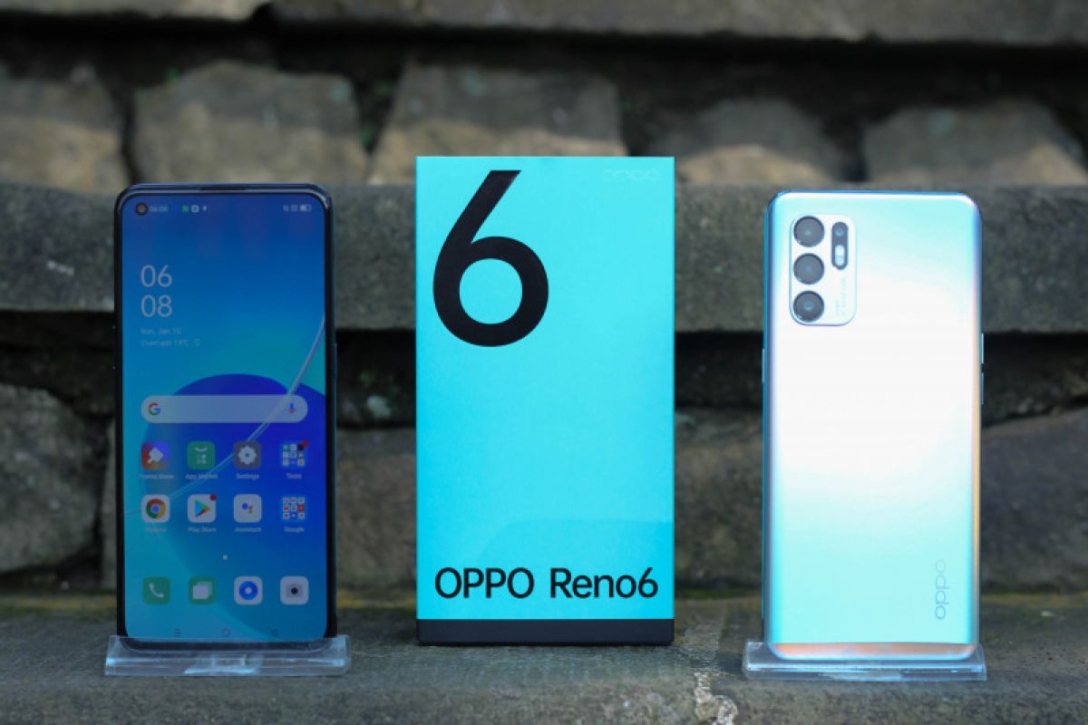 OPPO Reno6 resmi hadir di Indonesia, cek harga & spesifikasinya