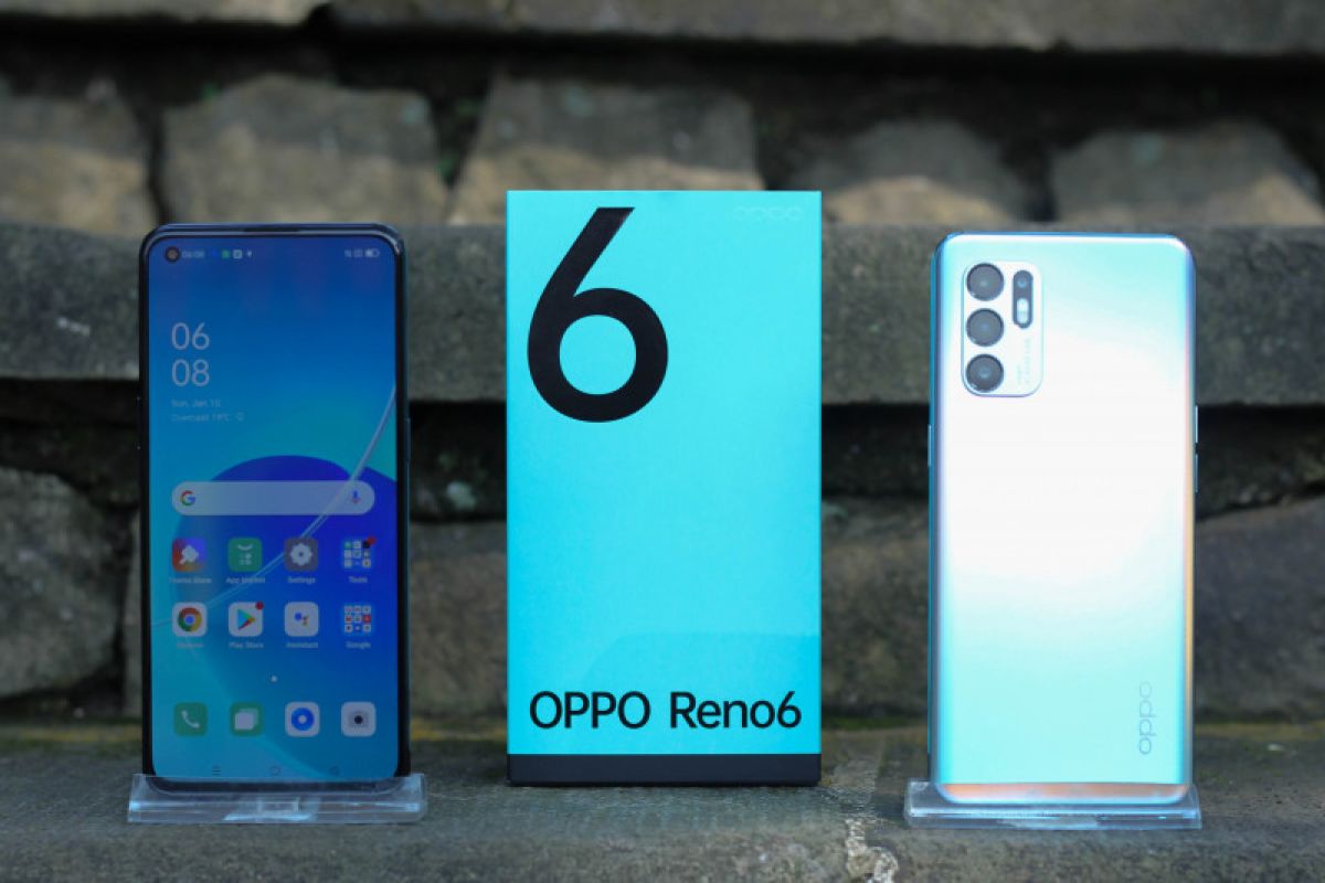 Ini harga OPPO Reno6 yang resmi hadir di Indonesia