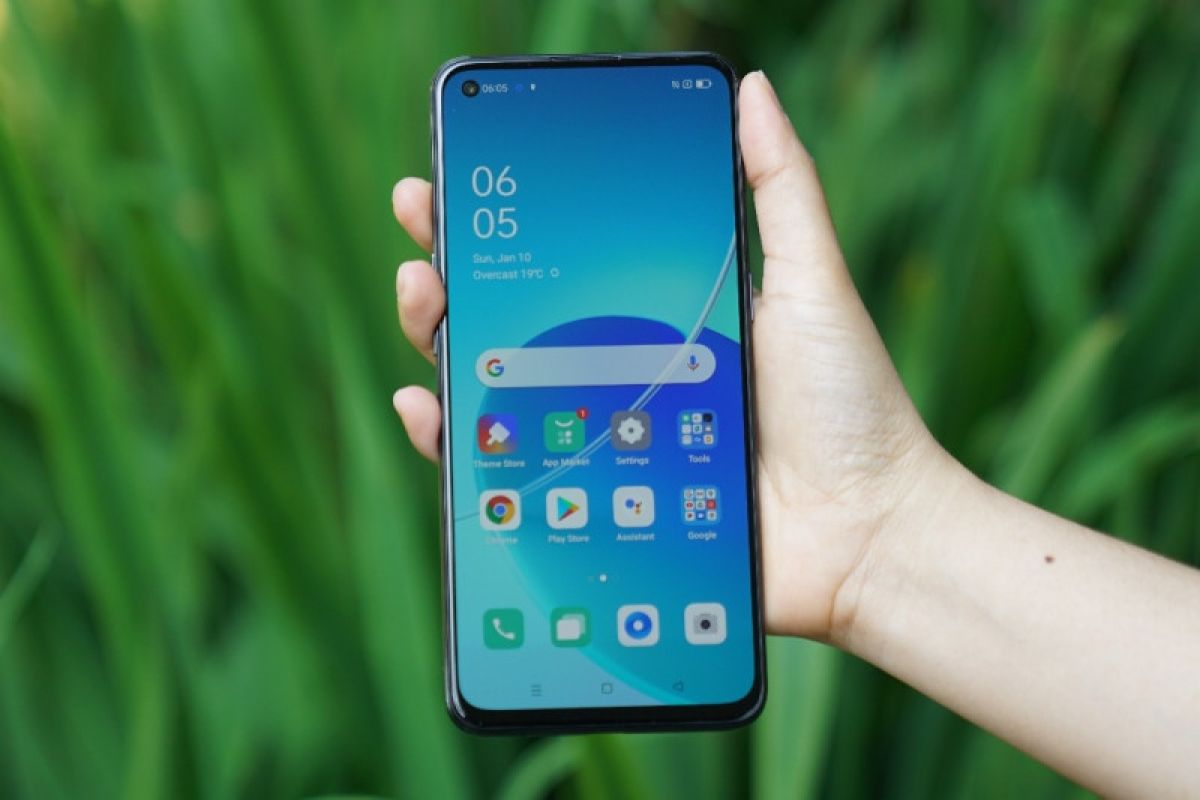 OPPO terapkan teknologi baru tanam kamera depan di layar