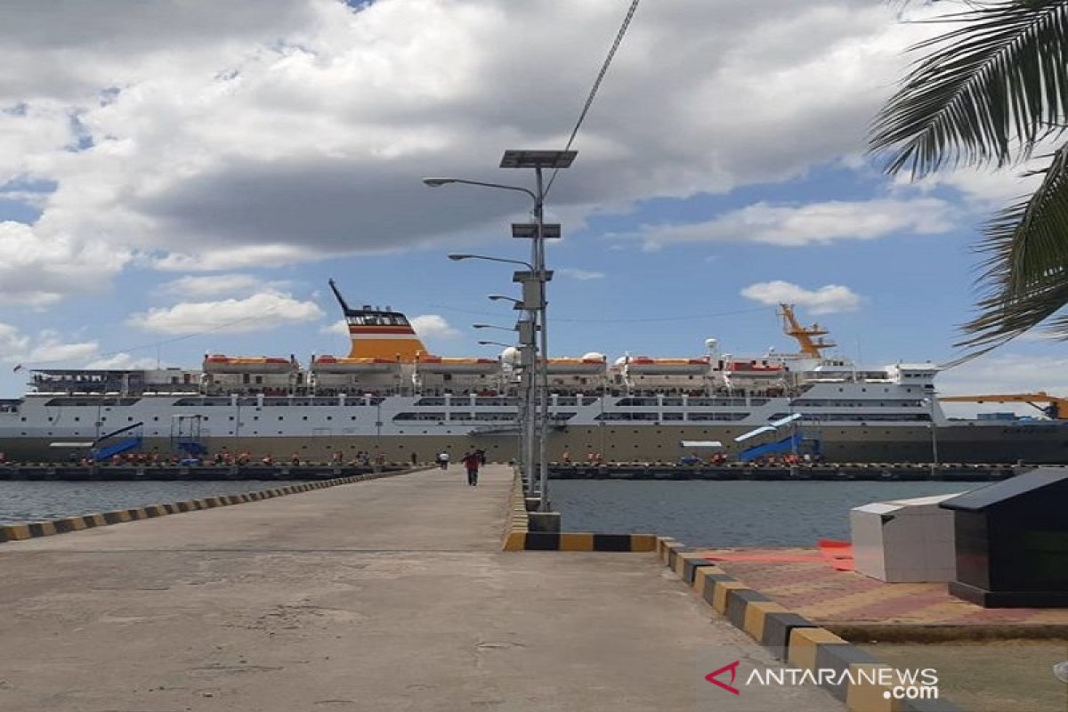 Selama PPKM, arus penumpang di pelabuhan Murhum Baubau turun 80 persen
