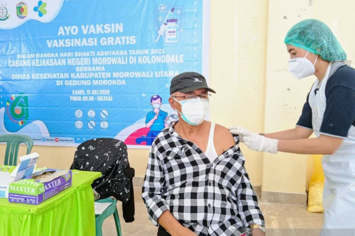 Kabupaten Morowali Utara  gencarkan vaksinasi COVID-19