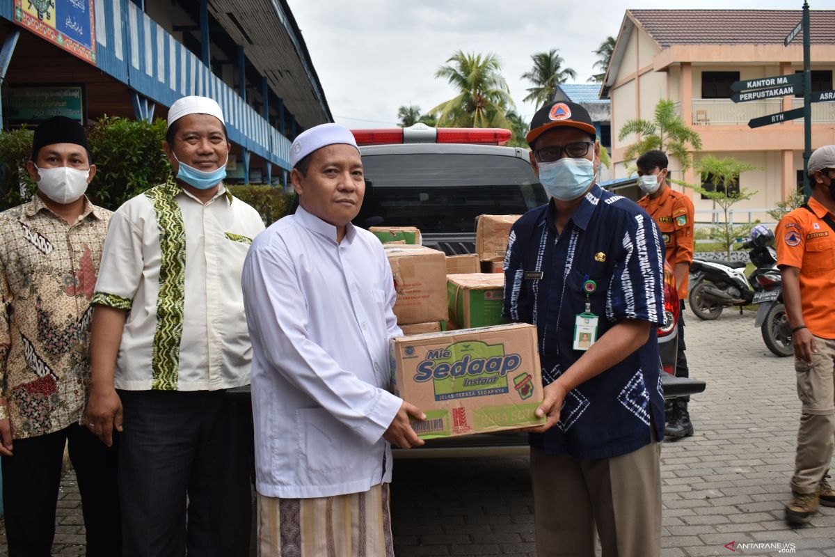 Pemkab Tala bantu logistik makanan Ponpes Al-Falah Putera Banjarbaru