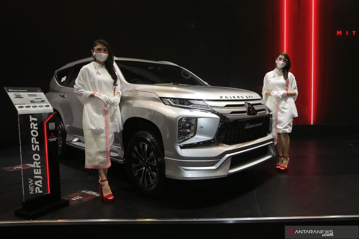 Ubah tampilan New Pajero Sport dengan paket aksesori MMKSI