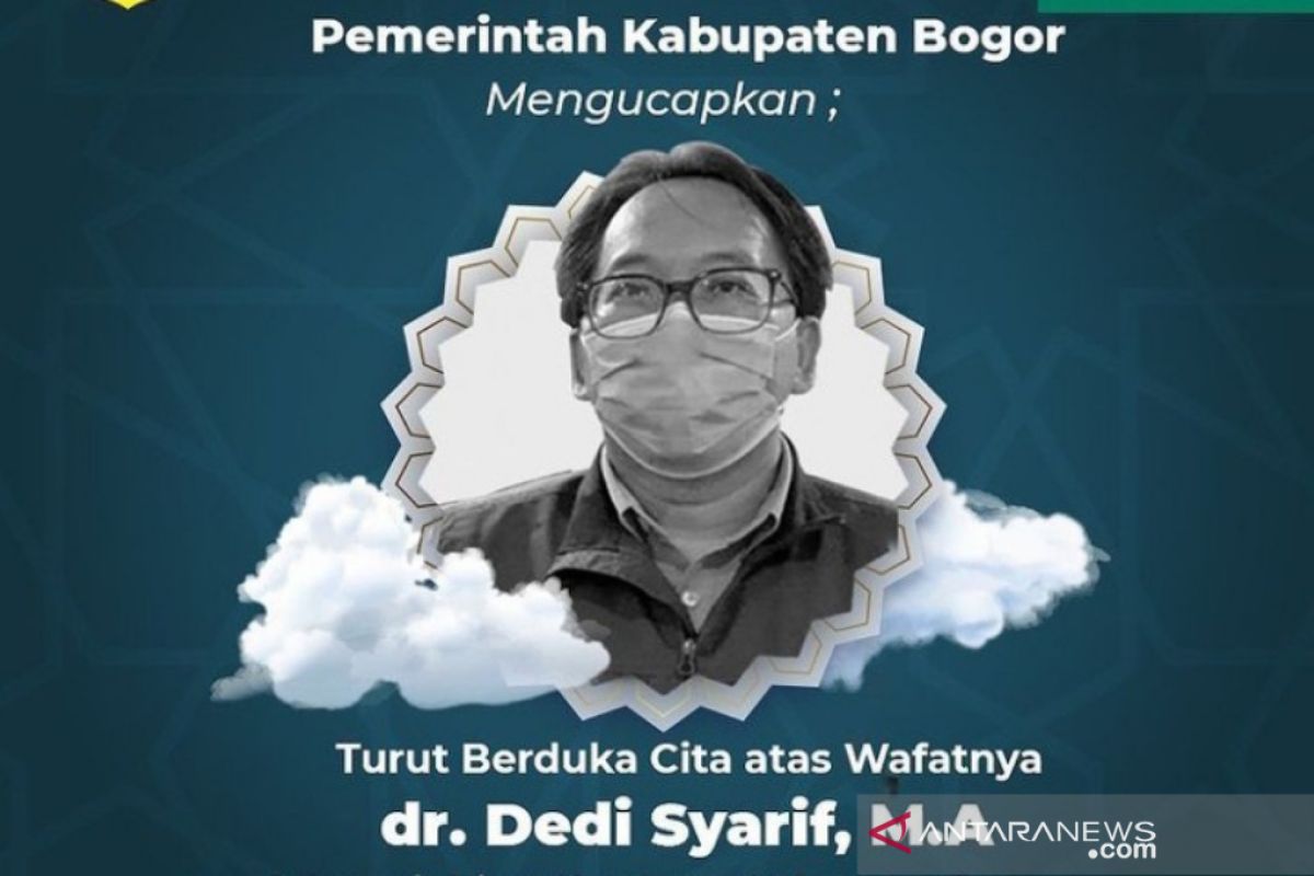 Sekretaris Dinkes Kabupaten Bogor berpulang akibat terpapar COVID-19